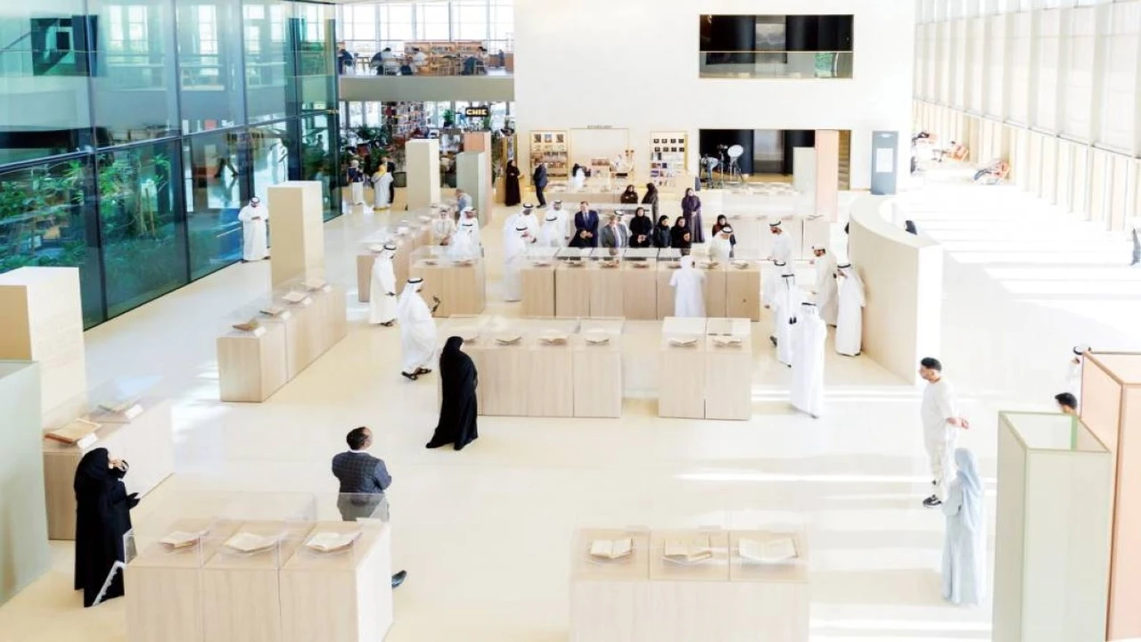6 آلاف زائر يستكشفون معرض “المخطوطات: هوية وتنمية”